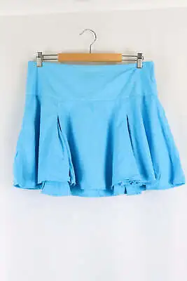 Zara Blue Skirt L By Reluv Clothing • $22