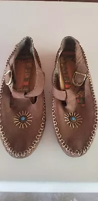 Hushpuppies Vintage Moccasins Womens 7.5 M • $15