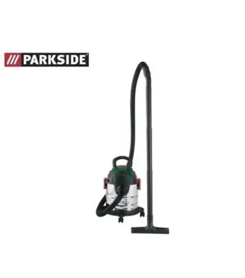 £72.95 • Buy Parkside 20L Wet & Dry Vacuum Cleaner PWD 20 B2 1300w - Next Day Delivery - 2023