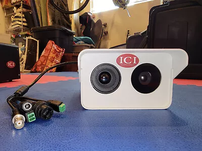 ICI FM 640 P Series IR Camera Skin Temperature Screening Infrared W/ Black Body • $400