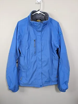 Marmot Ski Jacket Women's Large Blue Lined • $9