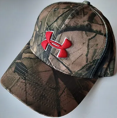 £13.95 • Buy Under Armour Cap In Camouflage Design (Adjustable Size)