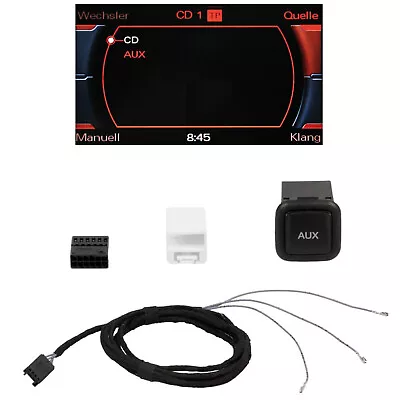£38.07 • Buy Original Kufatec AUX IN Set Radio Concert / Symphony For Audi A4 B8 A5 8T Q5 8R
