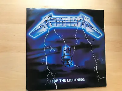£79.99 • Buy Metallica - Ride The Lightning - 2 Uk  Lp Ltd Edition Set - 1987 - Plays Vg+