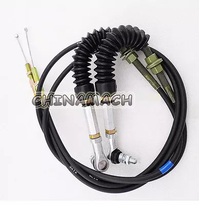 New CAT Throttle Motor Cable Double Cables For Caterpillar 312 E312B Excavator • $138.16