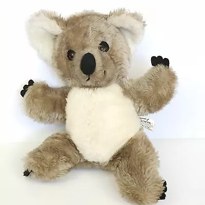 Knickerbocker Vintage 1970s Rare HTF Koala Bear Animals Of Distinction GUC 12 In • $14.59