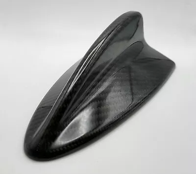 £31.99 • Buy 3 Series E46 E90 E92 M3 Carbon Fibre Antenna Shark Roof Fin Cover Fits BMW