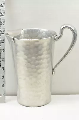 Vintage Hand Forged Everlast Metal Hammered Aluminum #983 Pitcher Ice Shield 1D • $29.50