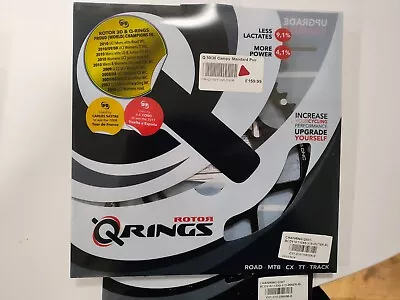 Rotor Q Ring 110/113 BCD 50/36 Pair Campag • £99