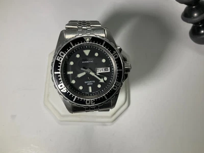 $229 • Buy Very Nice Collectible Seiko 5M43-0A40 Kinetic Watch