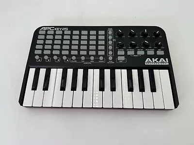 Akai Professional APC Key 25 Ableton MIDI Keyboard Controller 25 Keys 40 Pads • $65