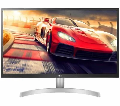 LG ULTRAGEAR 27UL500-W 27  UHD 4K ULTRA HD LED MONITOR 3840 X 2160 HDMI WHITE • £199.97