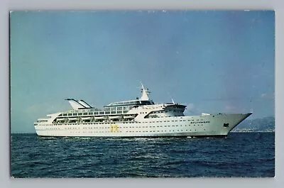 Norwegian Caribbean Lines Luxury Liner Ship Vintage Postcard • $2.50