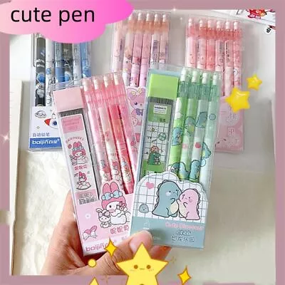 Green/Pink/white Cute Mechanical Pencil Set • $7.02