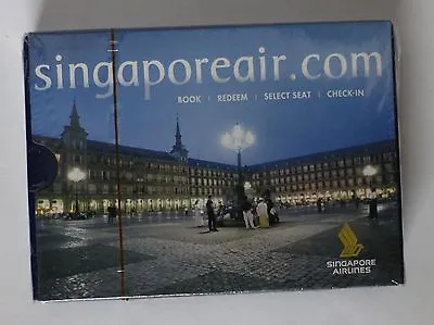 $5.99 • Buy Singapore Air Playing Cards,singapore Air Playing Cards,singapore Air Cards