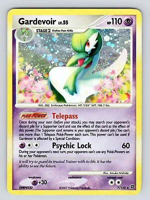 Pokemon Card - Gardevoir - Secret Wonders 7/132 Holo Rare • $15.99