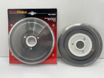 Chef's Choice 609/610 Electric Meat Cheese Food Slicer Blades Replacement Parts • $36.97