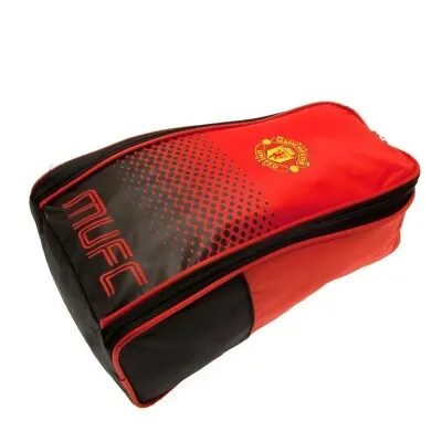 £12.19 • Buy Manchester United FC Boot Bag MAN UTD Official Merchandise - NEW UK STOCK