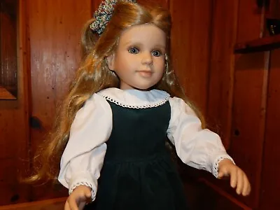 My Twinn Doll  23  Denver Era Blond Violet Eyes Posable Original Dress Gorgeous! • $125