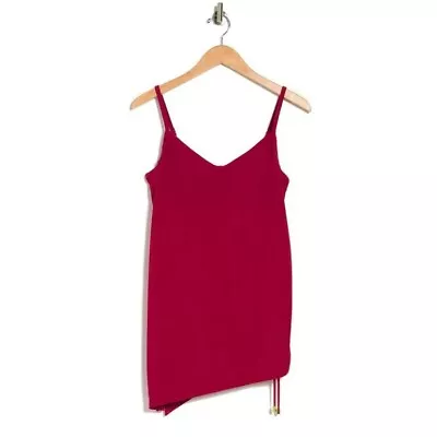 Magicsuit Brynn Swim Dress Underwire One Piece Swimsuit Vamp Red 6006093DD 8 • $88.99