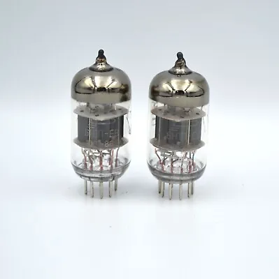 2pcs 6N1P-EV MATCHED PAIR New Tube NOS ECC88 6DJ8 6922 GARANTY WORKING • £7.51