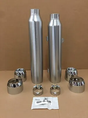 Harley Davidson V Rod VRSCR/D Slip-on Muffler Full Kit 65039-05 NEW L👀K AT PICS • $425