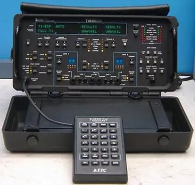 TTC / Acterna T-BERD 224 PCM Analyzer W/12041/14875/41243/41249/42659/43016+ • $1750