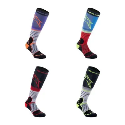 Alpinestars Adult Mens Long Breathable MX Pro Dirt Bike Motocross Riding Socks • $51.30