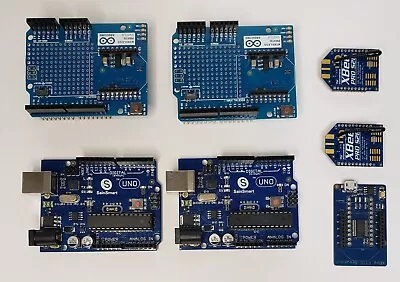 $55 • Buy XBee-PRO ZB (S2B), FTDI USB Adapter, Arduino Unos, Wireless Shields  Bundle