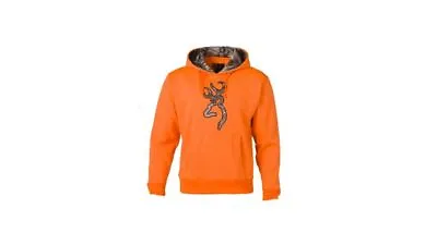 Browning Buckmark Blaze With Camo Hoodie Size Med  New • $60.95