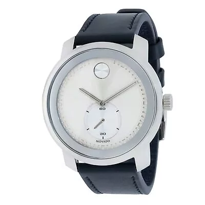 Movado 3600769 Men's Museum Silver - Tone Dial Quartz Watch • $239.66