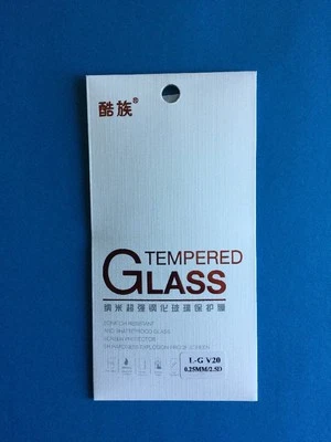 $6.99 • Buy Premium Quality Ultra Clear Tempered Glass 9H Screen Protector For L-G V 20
