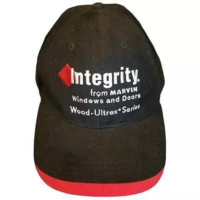 💥RARE Integrity Marvin Windows & Doors Strapback Hat Baseball Cap 100% Cotton💥 • $29.95