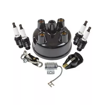 Ignition Tune Up Kit Fits Ford Tractor 4 Cylinder Side Mount Distributor 8N 800 • $79.99