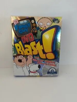 Family Guy DVD Blast - THE FREAKIN' SWEET TRIVIA GAME JJ • $6