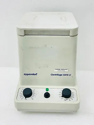 Eppendorf 5415C Tabletop Centrifuge Microfuge W/ ROTOR / FOR PARTS - READ • $44.99