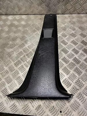 Vw Golf Mk2 GTD OSF Interior B Post Seat Belt Trim Cover Panel Black 193867298A • $24.80