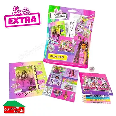 Barbie Extra Fun Bag Goodie Bag Activity Surprise Pack Birthday Parties • £1.59