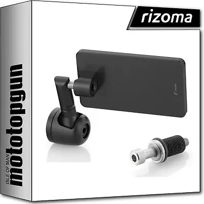 Rizoma Bs211b Mirror End Mount Right Mv Agusta Brutale 675 2015 15 • $171.14