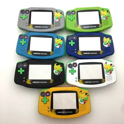 10 Colors GBA Pikaqiu Go Full Housing Shell Case Cover Kits For GBA Console • £12.83