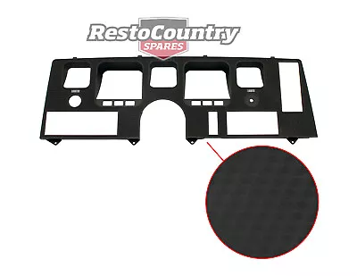 Holden HQ GTS & Statesman Dash Fascia Facia NEW Black Cluster Face  • $265