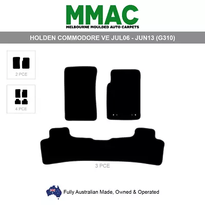 Car Mats To Suit (g310) Holden Commodore Ve Jul 06 - Jun 13 • $29.95