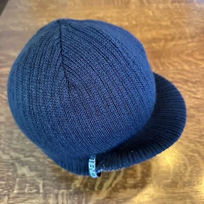 Very Nice ONEILL Brand “Reversible” Knit Adult Visor Beanie Hat/Cap • $9.99