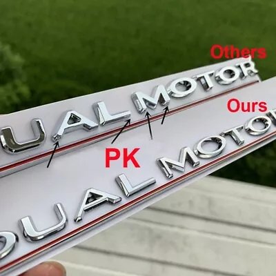 Rear Liftgate Lid Dual Motor Performance Nameplate Badge Emblem Sport For Tesla  • $14.99