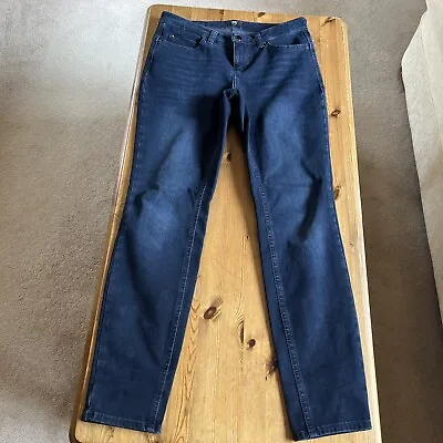 £30 • Buy MAC Jeans Women’s Skinny Push Up Blue Size 36/29