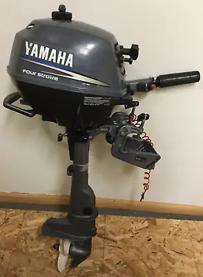 (MA1) Yamaha F2.5MSH 4-Stroke 2.5HP Outboard Engine Boat Motor (As Is) *Local* • $350