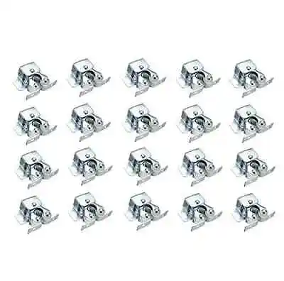 Double Roller Catch Cupboard Cabinet Door Latch Home Kitchen Tools 20pcs • $16.99