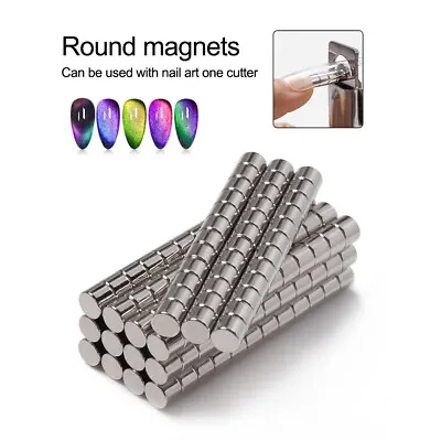 Acrylic Nails Professional Nail Art Clipper False Tips Tip Magnet Manicure Tool • $8.24