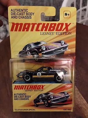 Matchbox Lesney Edition '72 Lotus Europa Special Car - NEW • $8