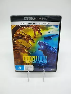 *Brand New & Sealed* Godzilla 2: King Of The Monsters 4K UHD + Blu-Ray Region B • $24.61